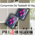Comprimés De Tadalafil 40 Mg 01